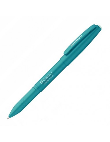 Długopis ścieralny Correct niebieski Berlingo