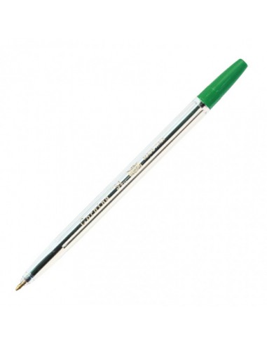 Długopis ze skuwką CORVINA zielony