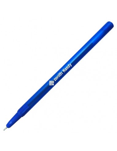 Długopis ZENITH HANDY niebieski ze skuwką