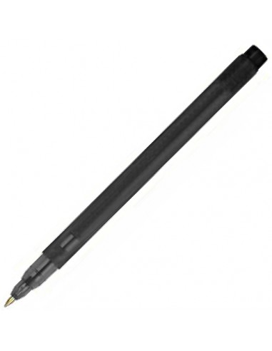 Długopis PIXEL czarny ze skuwką