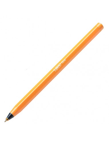 Długopis BIC Fine ORANGE czarny 0,8 mm