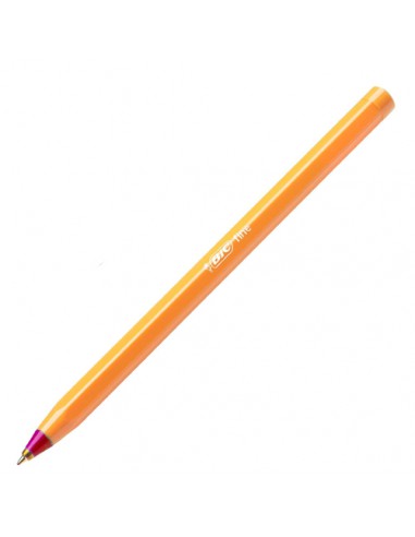 Długopis BIC Fine ORANGE czerwony 0,8 mm