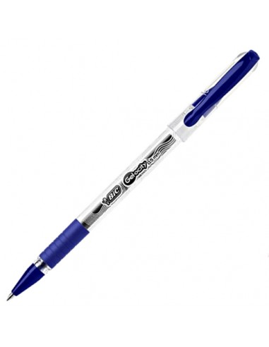 Długopis żelowy niebieski Gelocity Stic