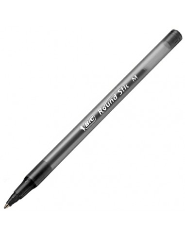 Długopis BIC ROUND STIC SIMPLY czarny