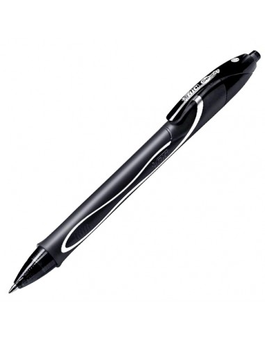 Długopis BIC Gelocity Click żelowy czarny