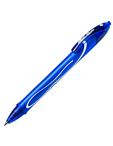 Długopis BIC Gelocity Click żelowy niebieski