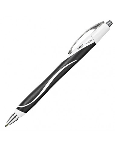 Długopis automatyczny BIC atlantis Soft czarny