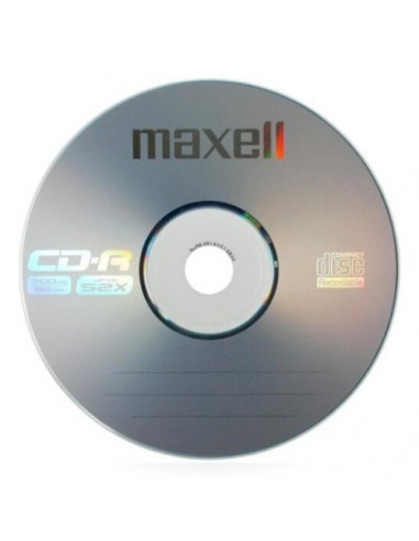 CD-R 700MB 80 MAXELL 52x koperta