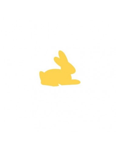 Dziurkacz ozdobny 2,5 cm zając królik Wielkanoc