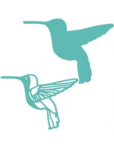 Wykrojniki Koliber, Ptaszek Thinilits- Free Bird by Prima