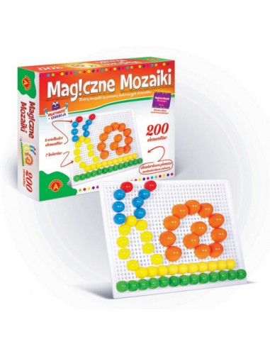 Magiczne Mozaiki- kreatywność i edukacja 200