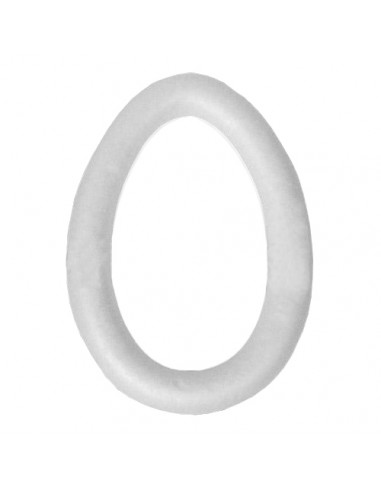 Jajko styropianowe ramka 10x7x2,5 cm