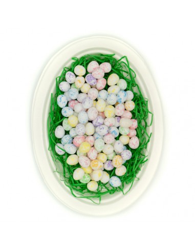 Jajka styropianowe kolorowe 100szt. 1,8 cm