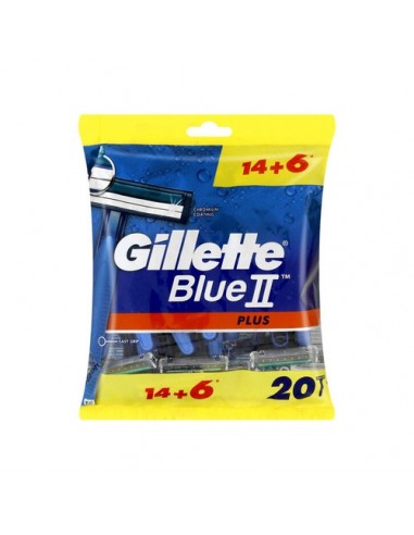 Maszynka GILLETTE BLUE II PLUS 14+6
