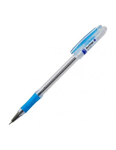 Długopis kulkowy I-10, niebieski 0,4 mm BERLINGO