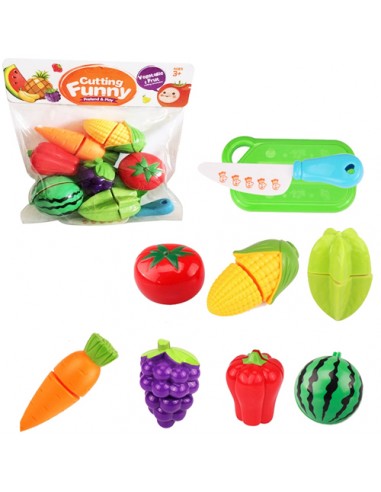 Zabawka Owoce i Warzywa plastikowe na rzepy