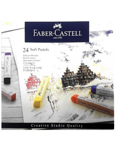 Pastele suche Creative Studio 24 kol. Faber-Castel