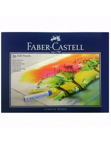 Pastele suche kredki Creative Studio 36 kolorów Faber-Castel