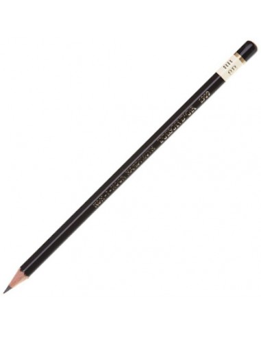 Ołówek grafitowy 8B do szicu czarny TOISON D'OR KOH-I-NOOR
