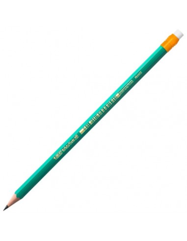 Ołówek EVOLUTION z gumką 12 szt. niełamliwy