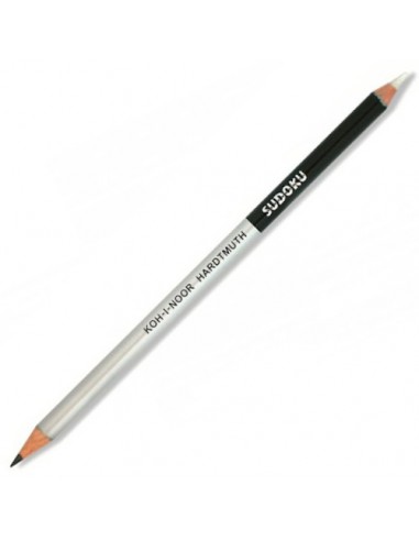 Ołówek grafitowo-gumowy 1350 SUDOKU 2B KOH-I-NOOR