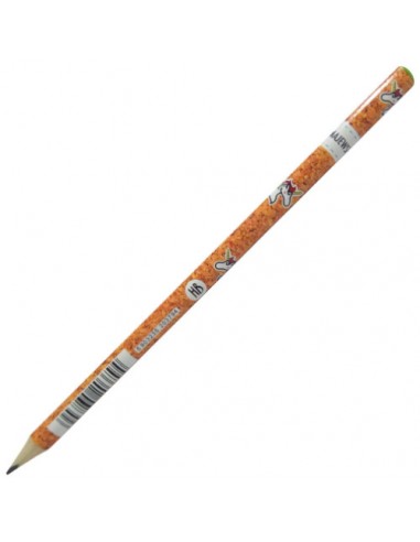 Ołówek szkolny grafitowy trójkątny HB JEANS