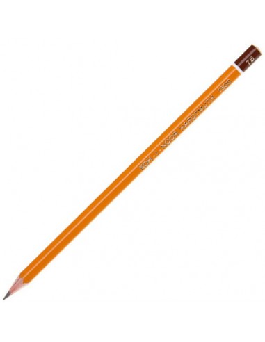 Ołówek grafitowy 7B żółty do szkicowania KOH-I-NOOR