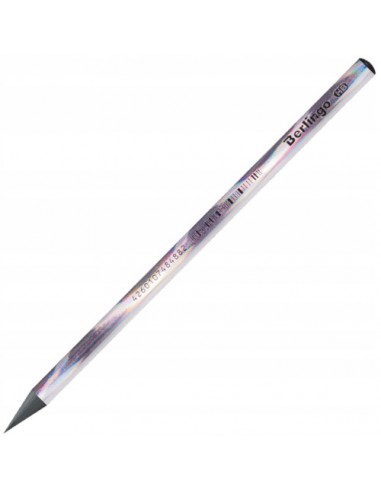 Ołówek trójkątny czarny BERLINGO Starlight HB