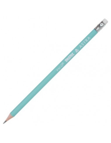 Ołówek pastelowy HB z miarką i gumką drum