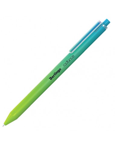 Długopis automatyczny BERLINGO Radiance 0,7mm niebieski