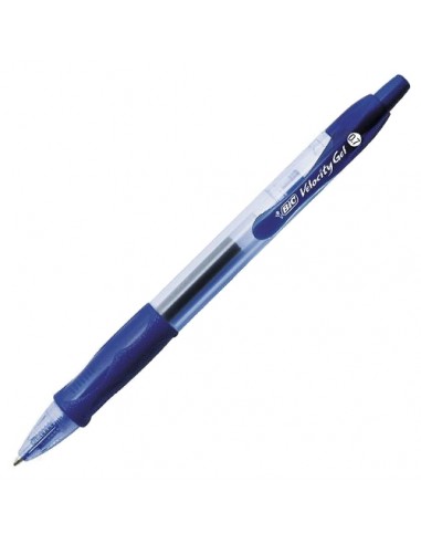 Długopis BIC Gelocity GEL Click niebieski
