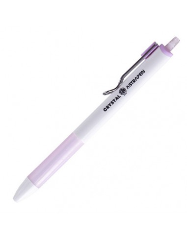 Długopis automatyczny Astra Crystal white 0,7mm