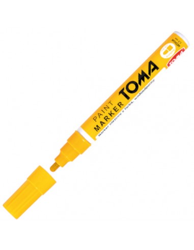 Marker olejowy TOMA żółty TO-440