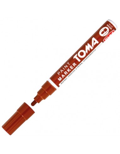 Marker olejowy TOMA brązowy TO-440