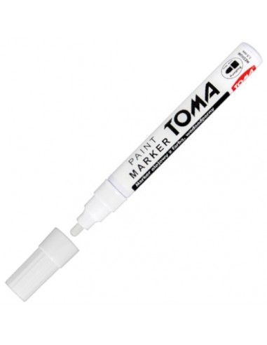 Marker olejowy TOMA biały TO-440