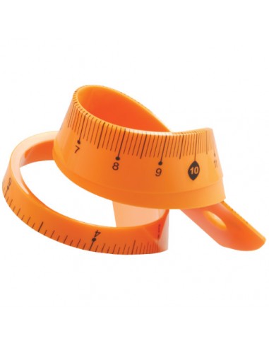 Linijka elastyczna niełamliwa pomarańczowa 20cm