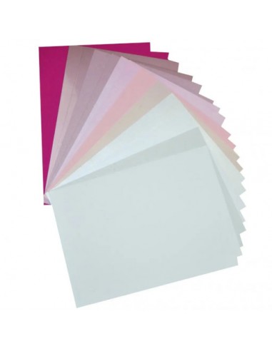 Zestaw papierów kolorowych różowych pak. 20A5