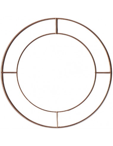 Ring metalowy koło do łapaczy snów 45,0/32,5 cm