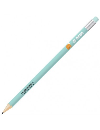 Ołówek HB z gumką BBI Kids Pastel