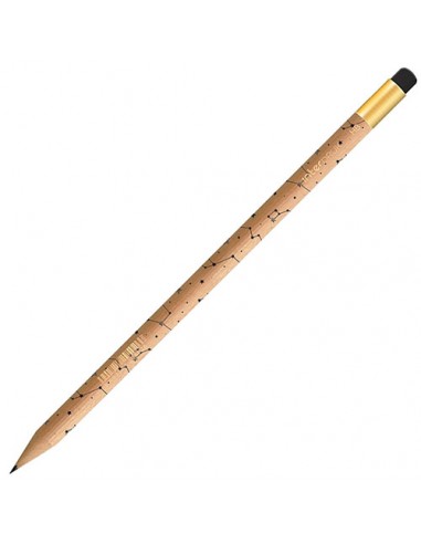 Ołówek HB z gumką Line Art