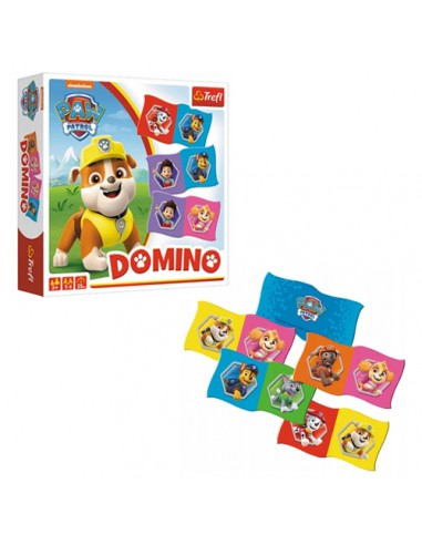 Gra DOMINO PAW PATROL Trefl