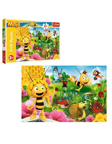 Puzzle "24 MAXI" W świecie Pszczółki Mai Trefl