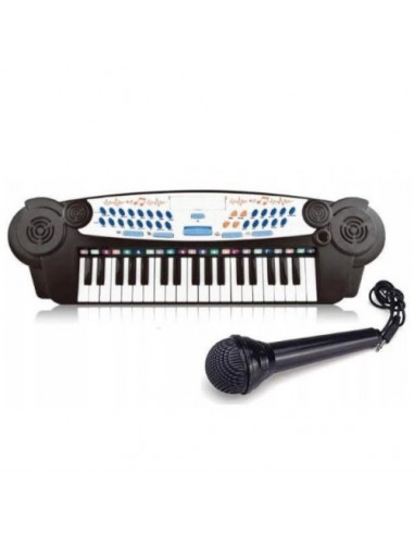 Zabawka pianinko Keyboard z mikrofonem