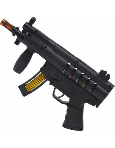 Broń zabawkowy karabin na baterie AK-938