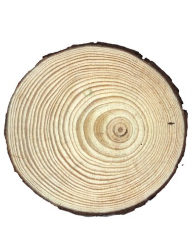 Dekoracja podkładka drewniana 13-14 cm/1,5 cm