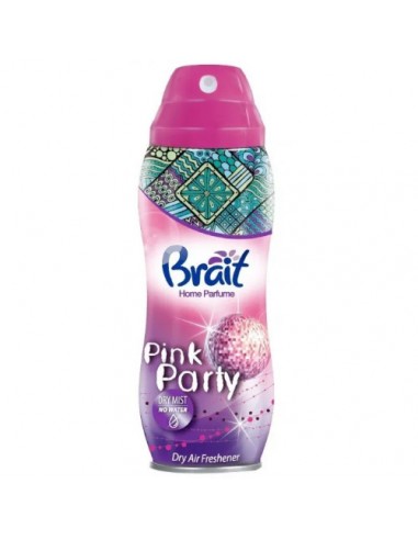 Odświeżacz spray BRAIT SHAPE 300ml Pink Party