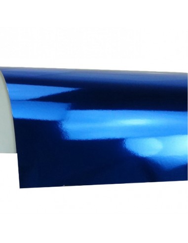 Papier Mirror 270g Lustro Blue 50x70cm