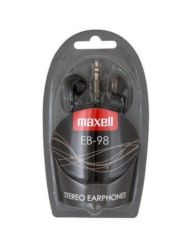 Słuchawki przewodowe Maxell StereoBuds EB-98