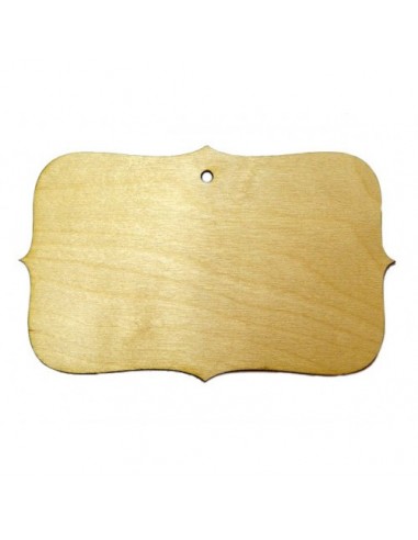 Szyld 5 deska drewno sklejka decoupage Eko 20cm