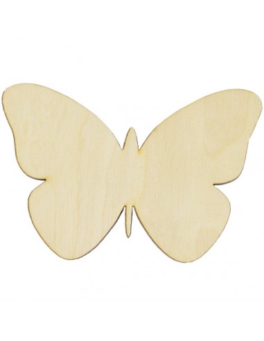 Drewniany Motyl decupage 20cm 1 szt.